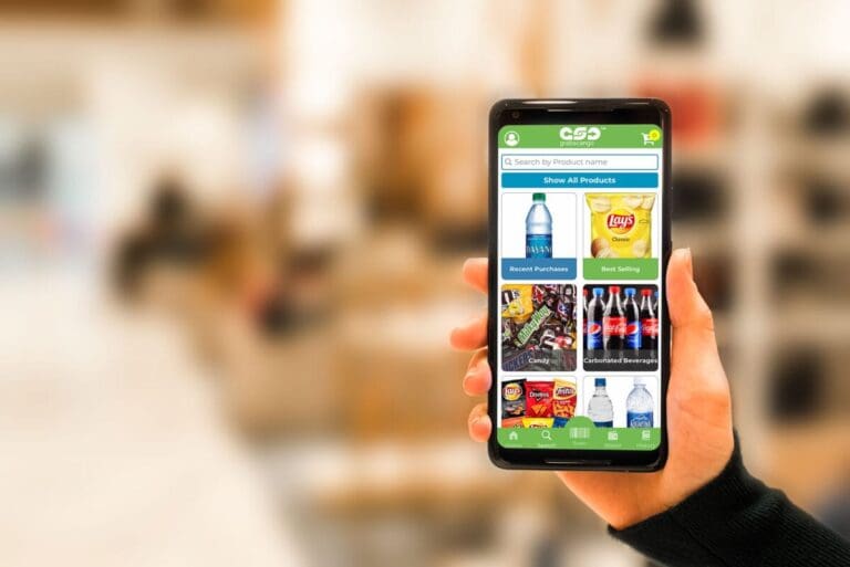 GrabScanGo mobile checkout app